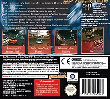 Image n° 2 - boxback : Asphalt - Urban GT